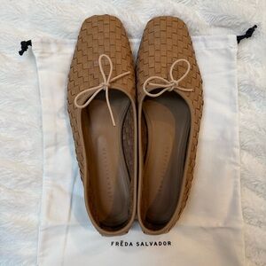 Freda Salvador Jada Square-toe Ballet Flat